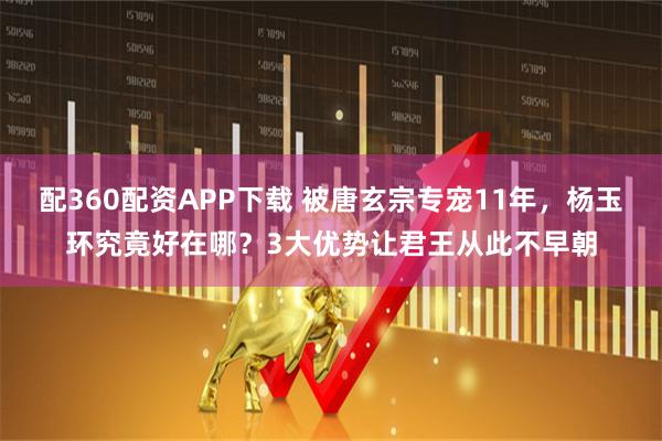 配360配资APP下载 被唐玄宗专宠11年,杨玉环究竟好在哪?3大优势让君王从此不早朝